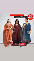 New Arrival Kurti Set Combo Sale